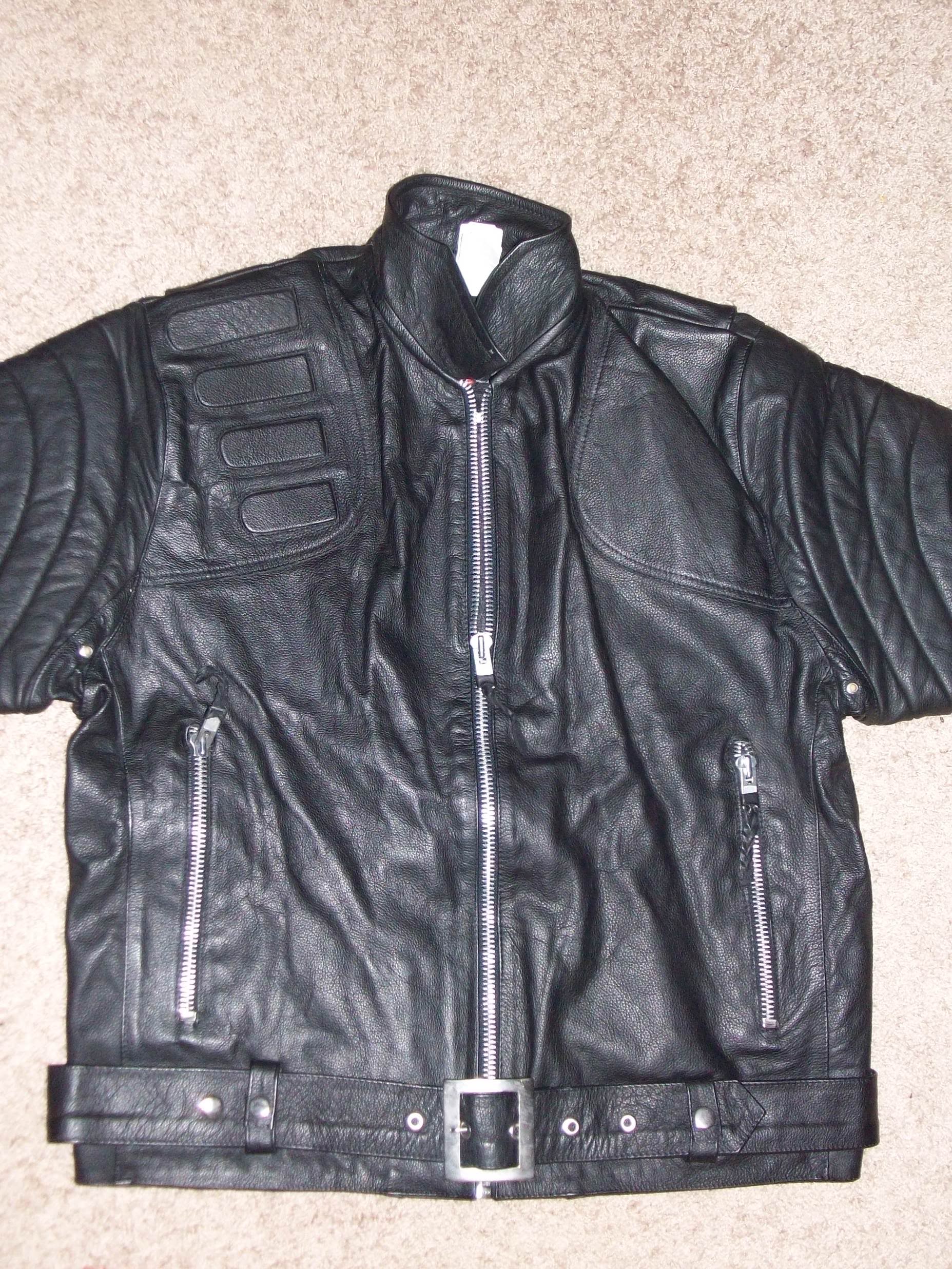 Terminator 3 Leather Jacket for sale
